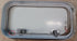 Used Radius Cornered Cargo Door 17 7/8" x 9 3/8" x 1 7/8"D - Young Farts RV Parts