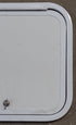 Used Radius Cornered Cargo Door 17" x 15" x 3/4" D - Young Farts RV Parts