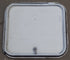Used Radius Cornered Cargo Door 17" x 15" x 3/4" D - Young Farts RV Parts