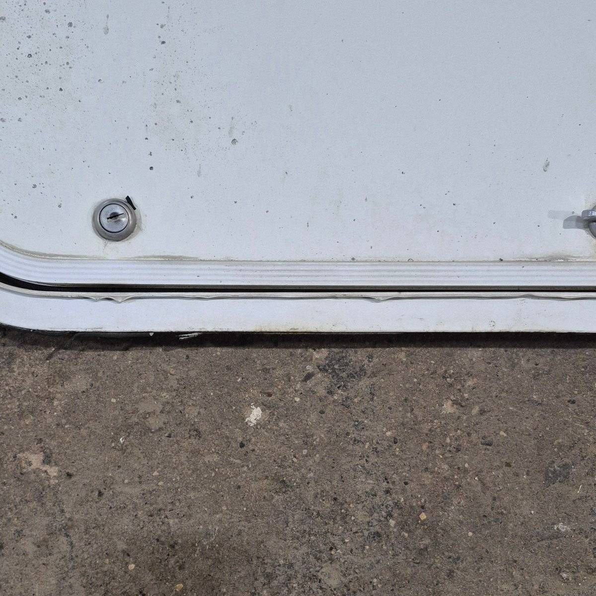 Used Radius Cornered Cargo Door - 19 1/2