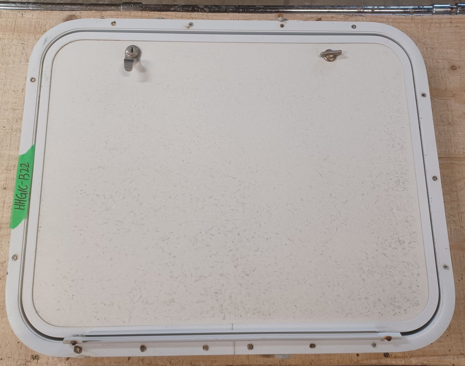 Used Radius Cornered Cargo Door 19 1/4