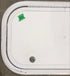 Used Radius Cornered Cargo Door 19 3/4" x 10 1/2" x 1" D - Young Farts RV Parts