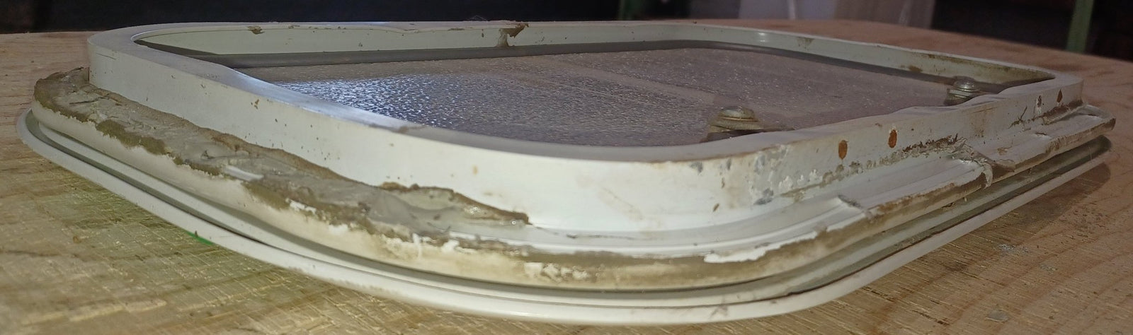 Used Radius Cornered Cargo Door 19 3/4