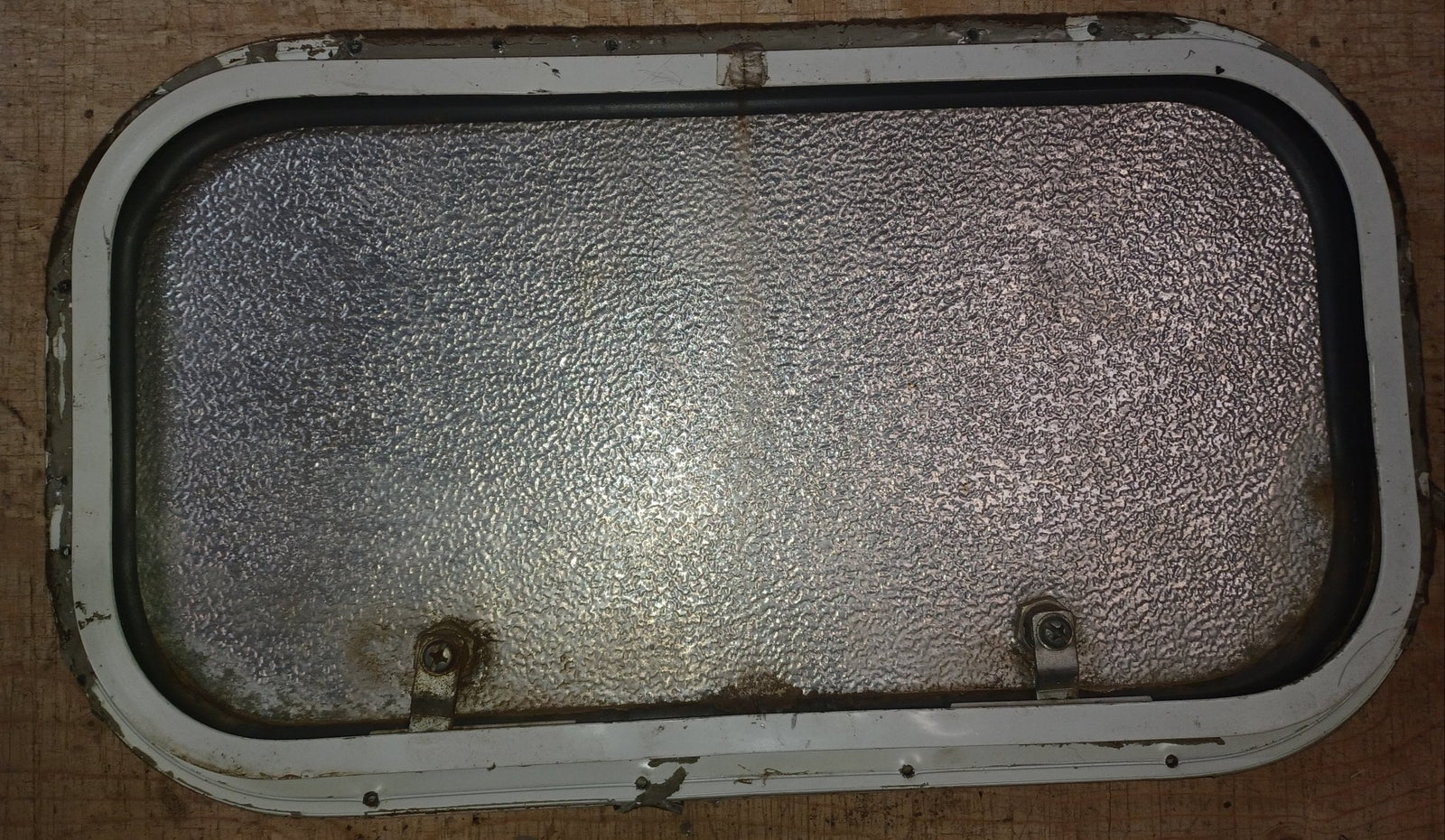 Used Radius Cornered Cargo Door 19 3/4