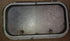 Used Radius Cornered Cargo Door 19 3/4" x 10 1/2" x 5/8 "D - Young Farts RV Parts