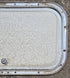 Used Radius Cornered Cargo Door 19 3/4" x 10 3/4" x 1/2" - Young Farts RV Parts