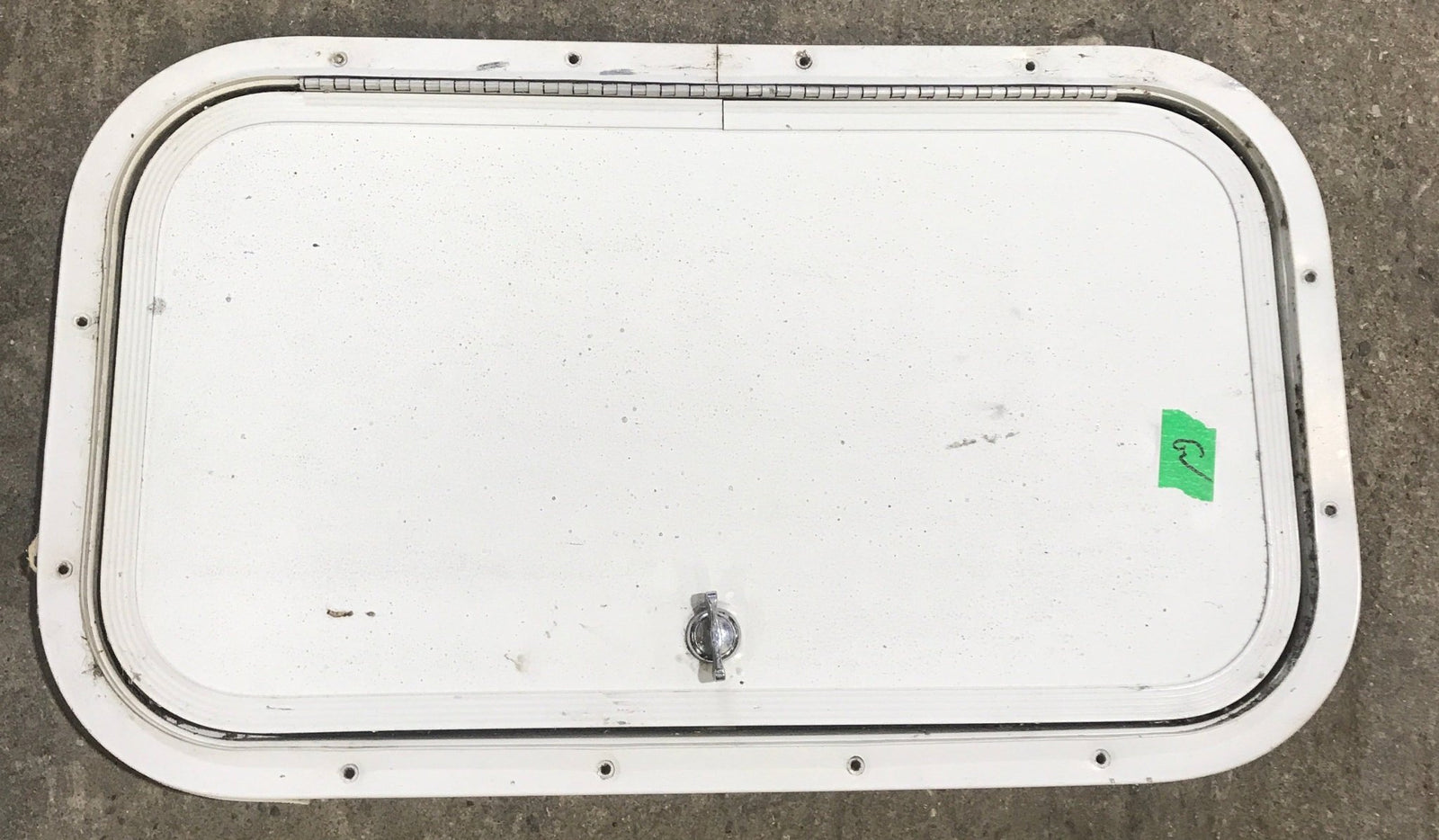 Used Radius Cornered Cargo Door 19 3/4