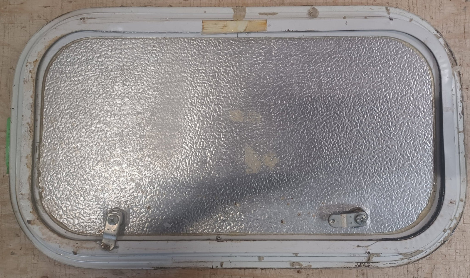 Used Radius Cornered Cargo Door 19 3/4
