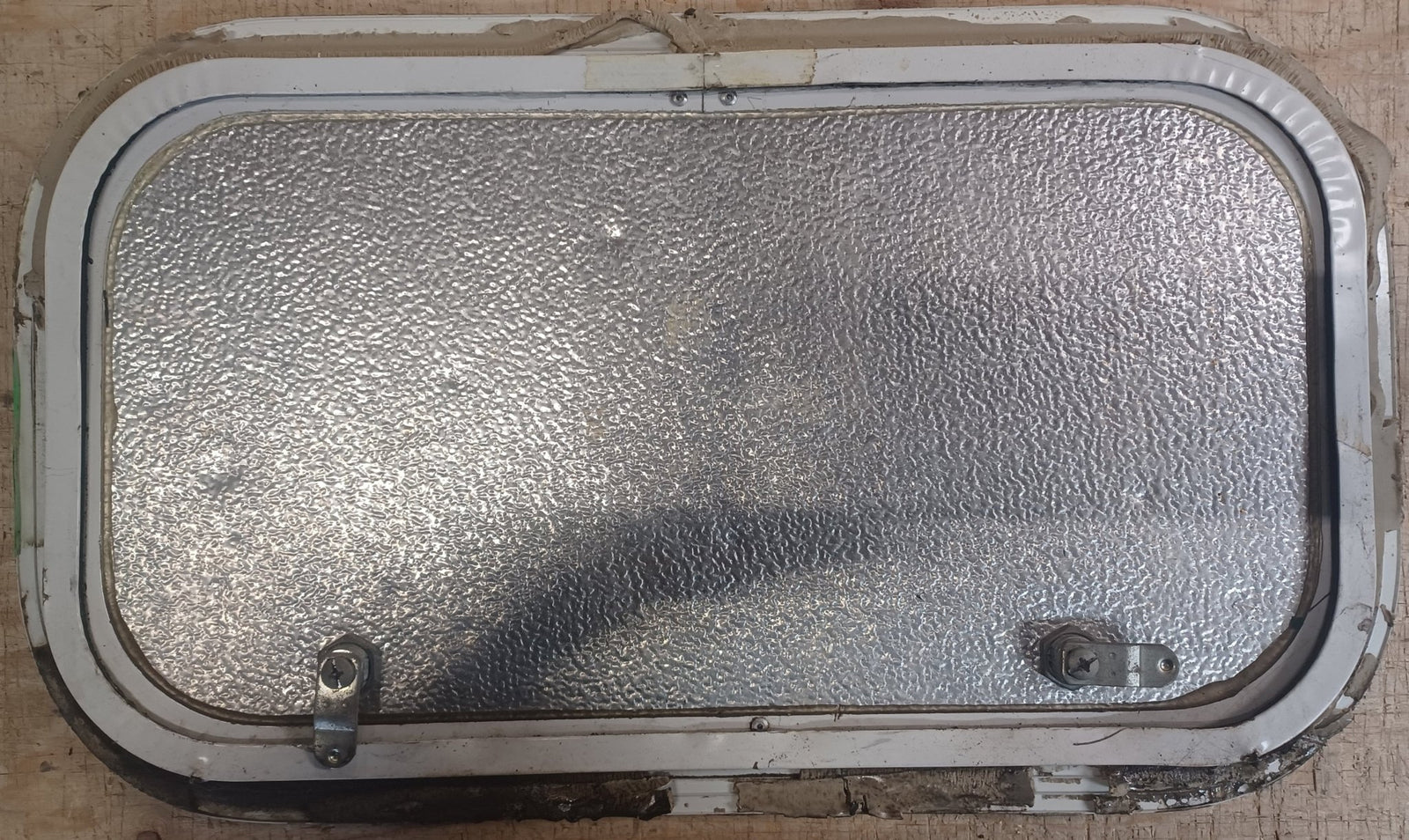Used Radius Cornered Cargo Door 19 3/4