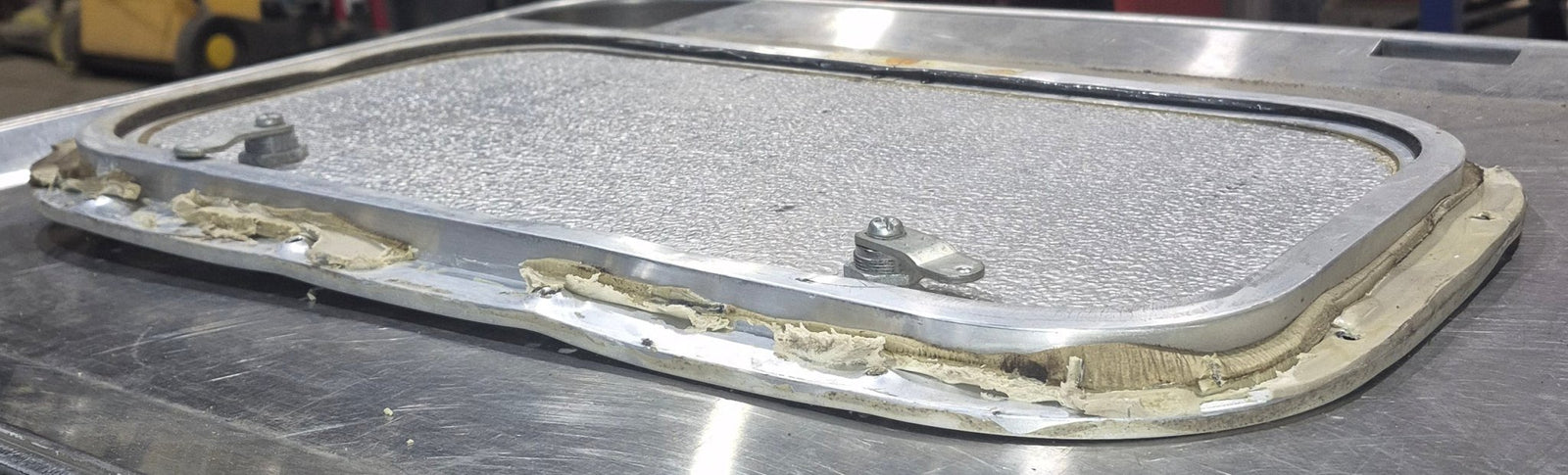 Used Radius Cornered Cargo Door 19 3/4