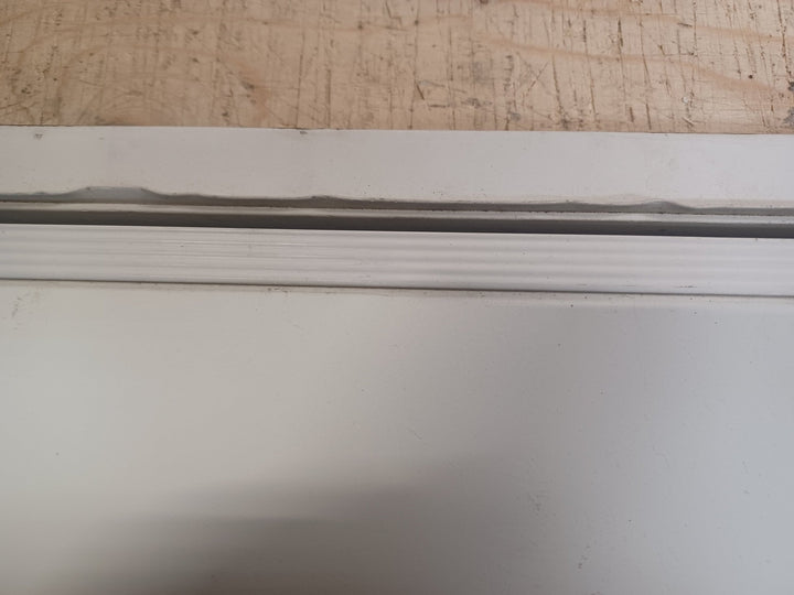 Used Radius Cornered Cargo Door 19 3/4" x 10 3/4" x 5/8"D - Young Farts RV Parts