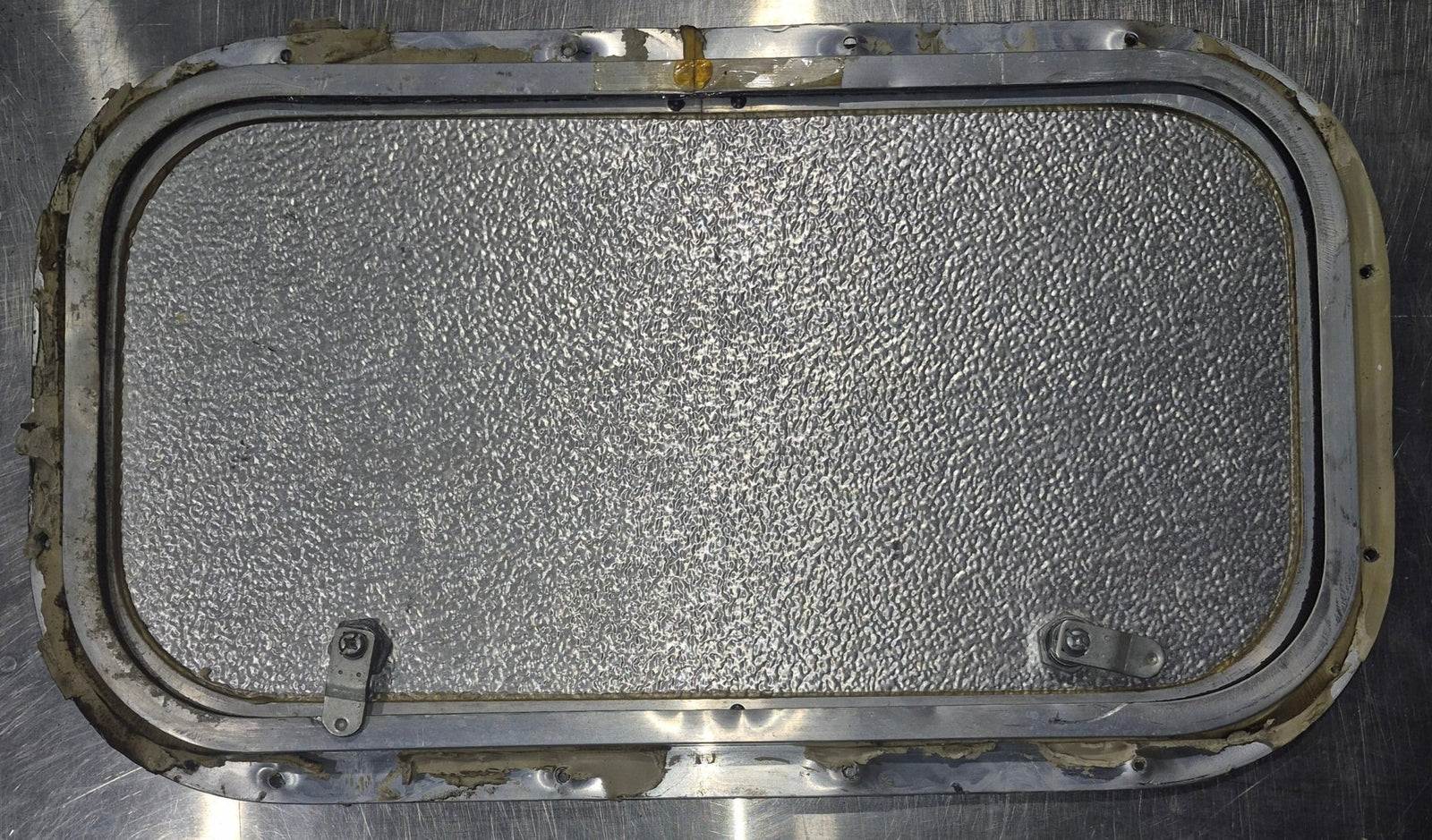 Used Radius Cornered Cargo Door 19 3/4