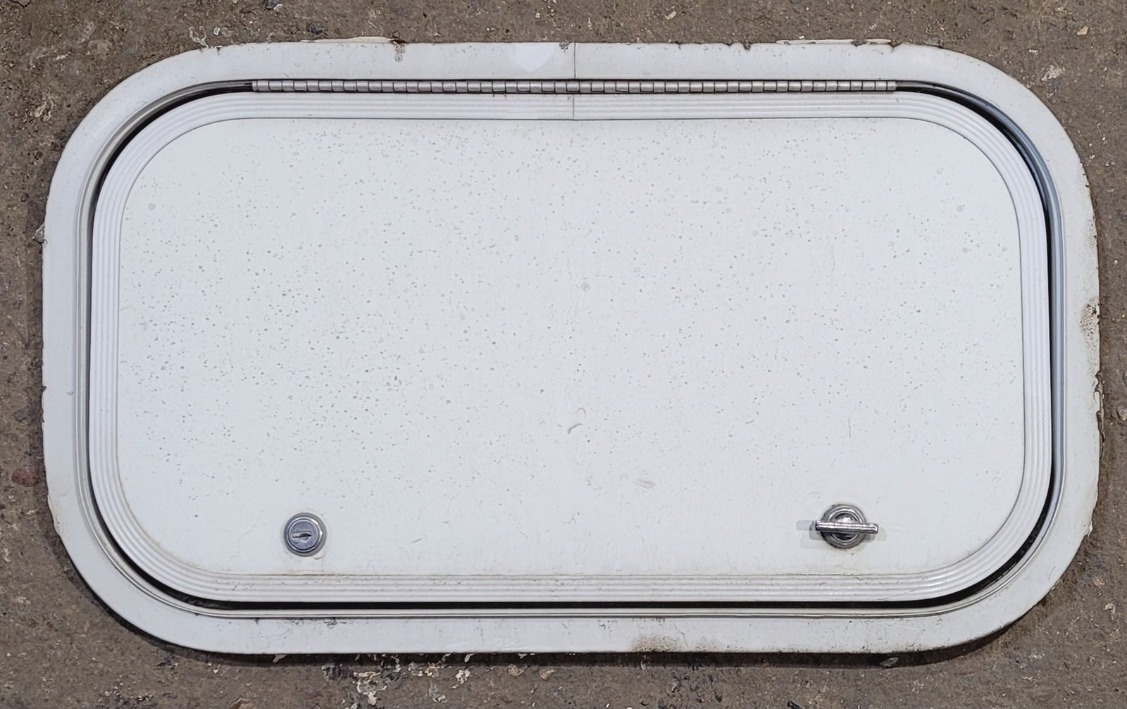 Used Radius Cornered Cargo Door 19 3/4