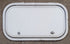 Used Radius Cornered Cargo Door 19 3/4" x 10 7/8" x 1/2" D - Young Farts RV Parts