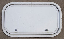 Load image into Gallery viewer, Used Radius Cornered Cargo Door 19 3/4&quot; x 10 7/8&quot; x 1/2&quot; D - Young Farts RV Parts