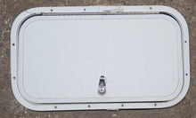 Load image into Gallery viewer, Used Radius Cornered Cargo Door 19 3/4&quot; x 10 7/8&quot; x 1/2&quot;D - Young Farts RV Parts