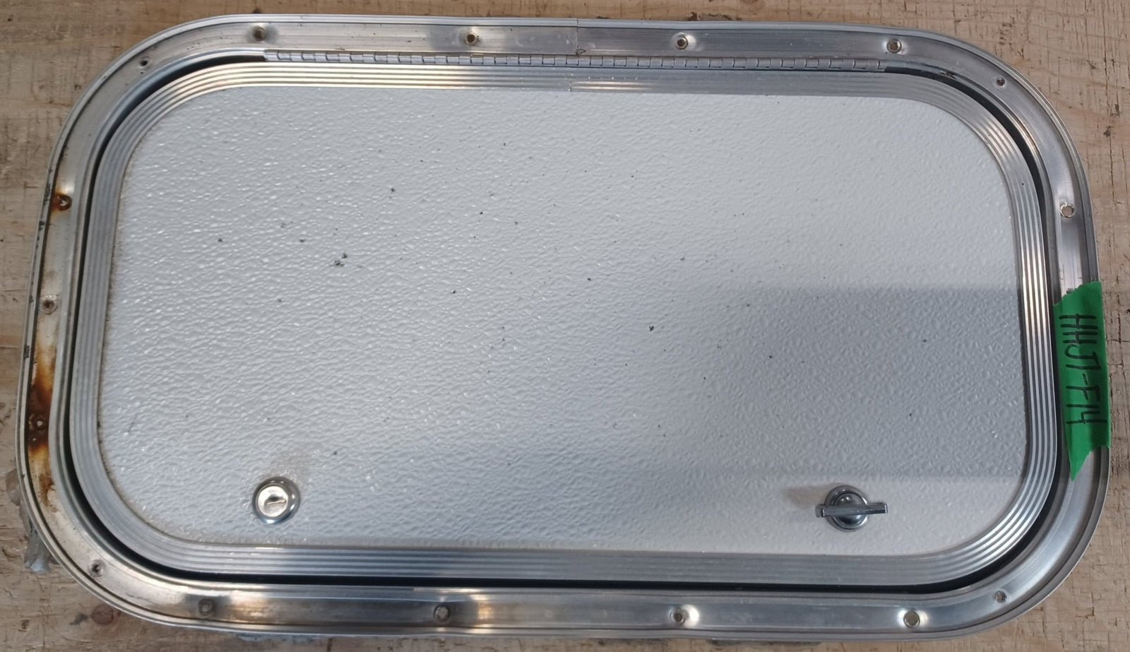 Used Radius Cornered Cargo Door 19 3/4