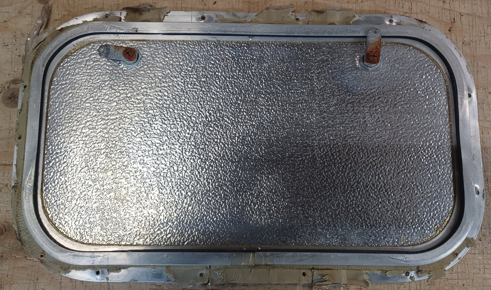 Used Radius Cornered Cargo Door 19 3/4