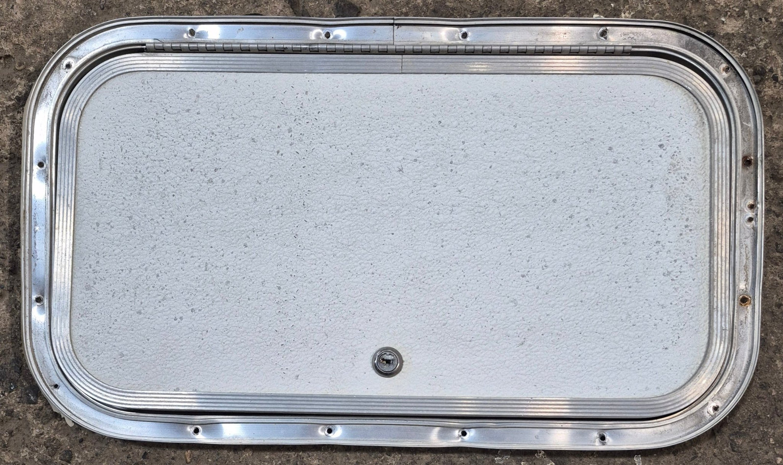 Used Radius Cornered Cargo Door 19 3/4