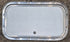 Used Radius Cornered Cargo Door 19 3/4" x 10 7/8" x 5/8" D - Young Farts RV Parts