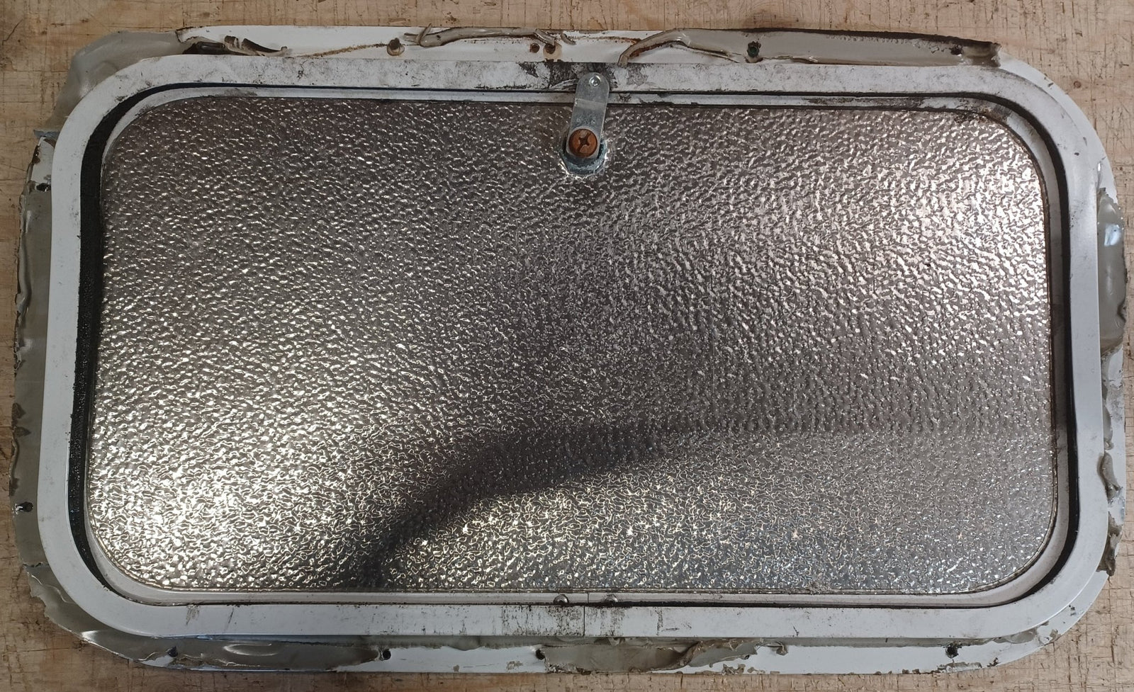 Used Radius Cornered Cargo Door 19 3/4