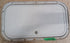 Used Radius Cornered Cargo Door 19 3/4" x 10 7/8" x 5/8"D - Young Farts RV Parts