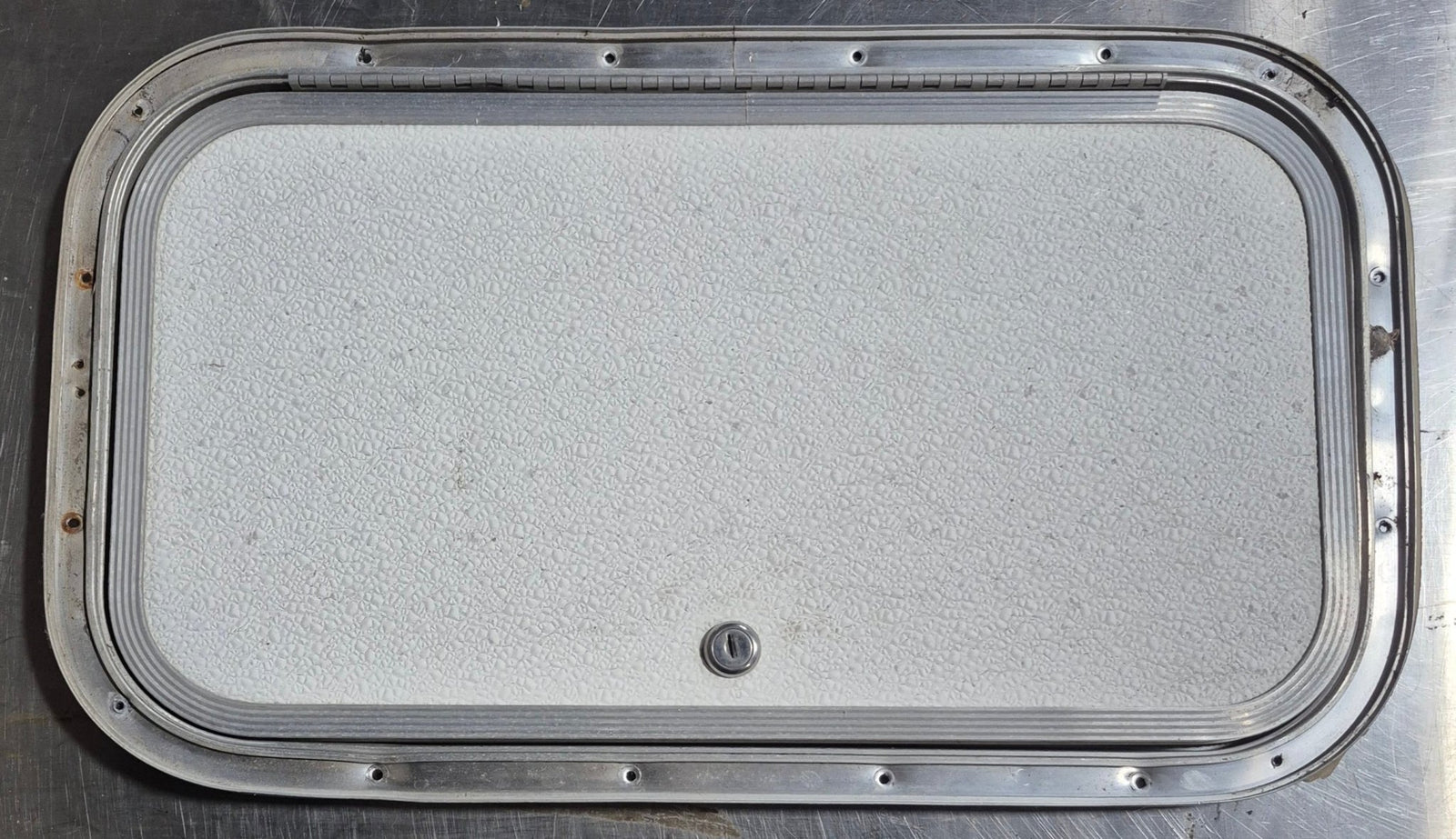 Used Radius Cornered Cargo Door 19 3/4
