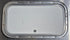 Used Radius Cornered Cargo Door 19 3/4" x 10 7/8" x 5/8"D - Young Farts RV Parts