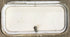 Used Radius Cornered Cargo Door 19 3/4" x 9 1/8" x 1 3/4" D - Young Farts RV Parts