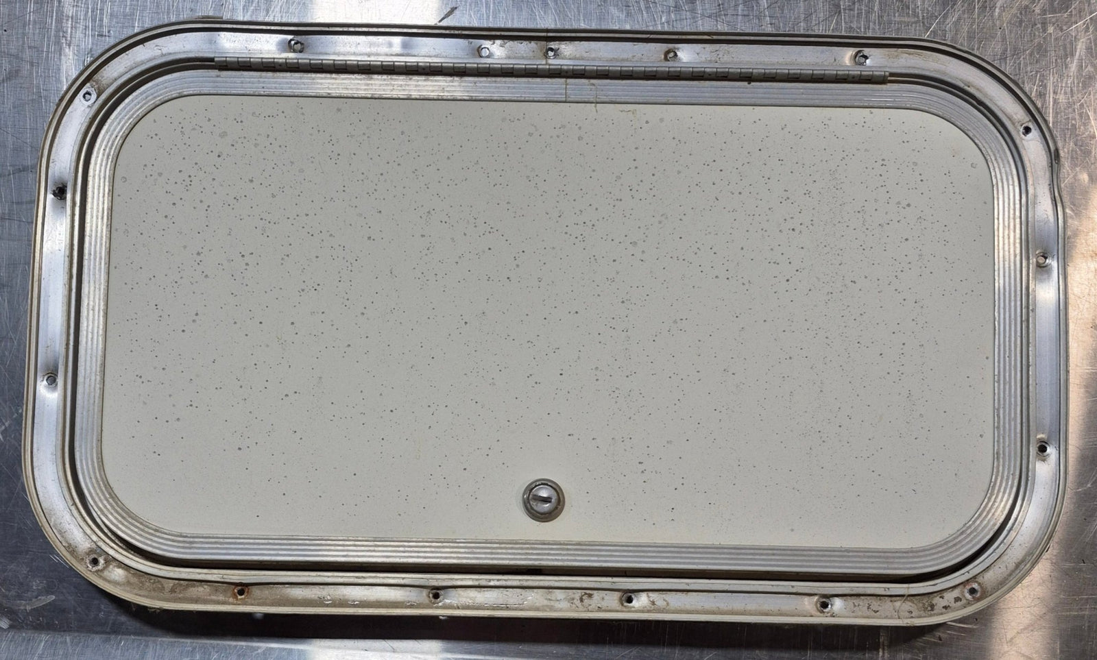 Used Radius Cornered Cargo Door 19 7/8