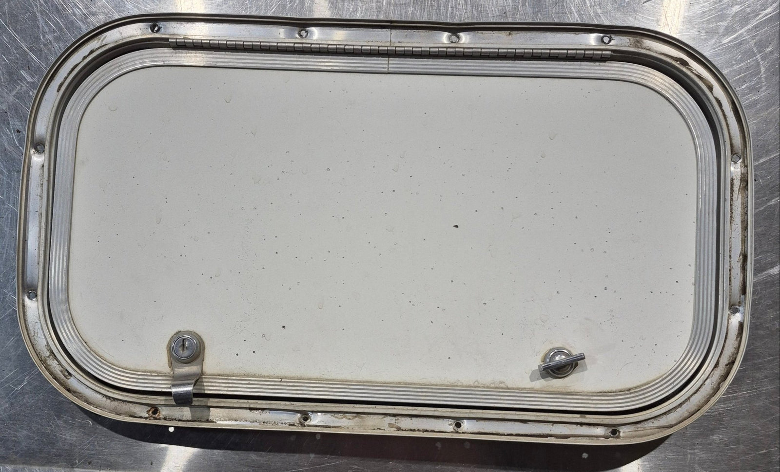Used Radius Cornered Cargo Door 19 7/8