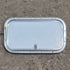 Used Radius Cornered Cargo Door - 19 7/8" X 10 7/8" X 3/4" - Young Farts RV Parts