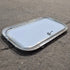 Used Radius Cornered Cargo Door - 19 7/8" X 10 7/8" X 3/4" - Young Farts RV Parts