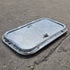 Used Radius Cornered Cargo Door - 19 7/8" X 10 7/8" X 3/4" - Young Farts RV Parts