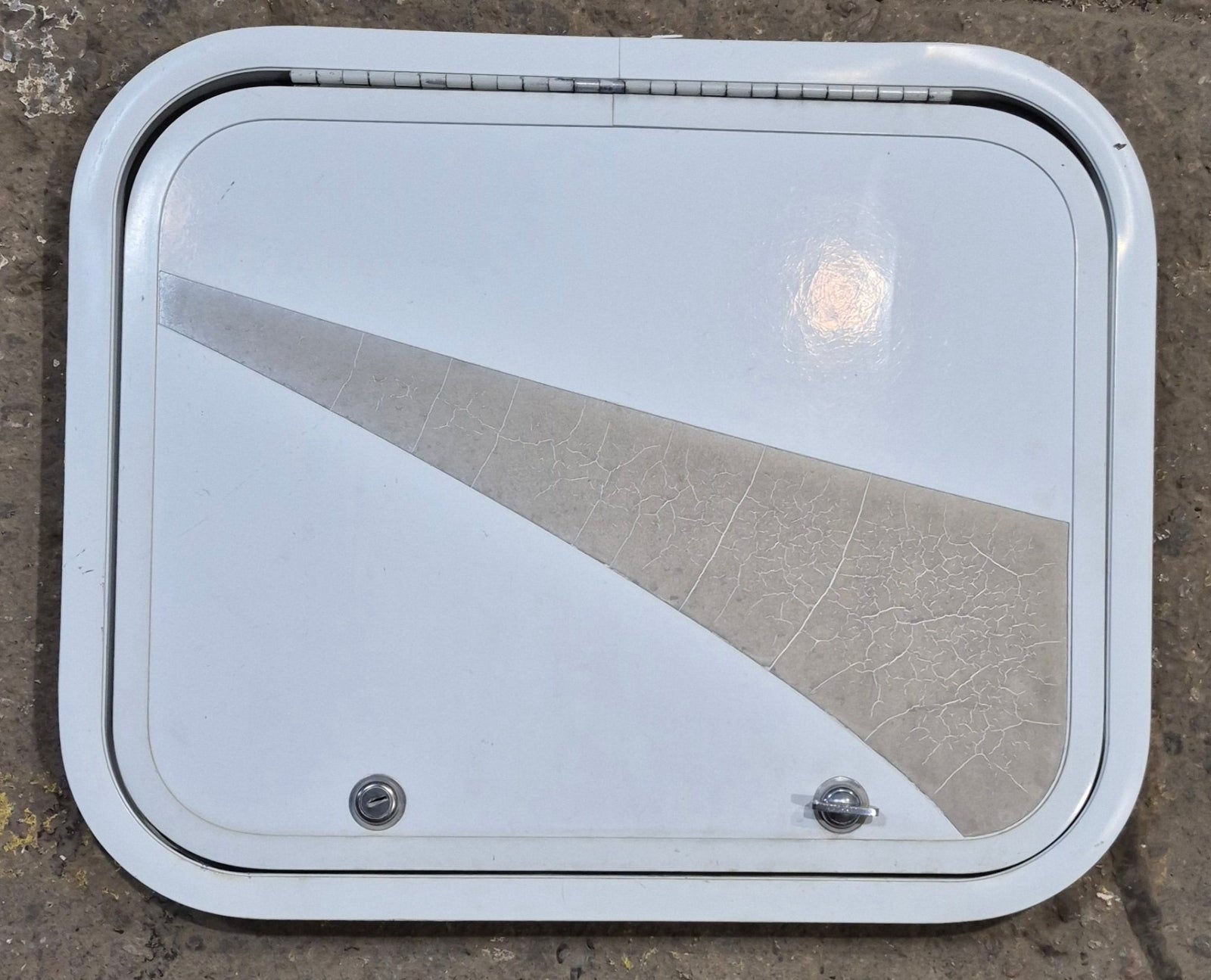 Used Radius Cornered Cargo Door 19 7/8