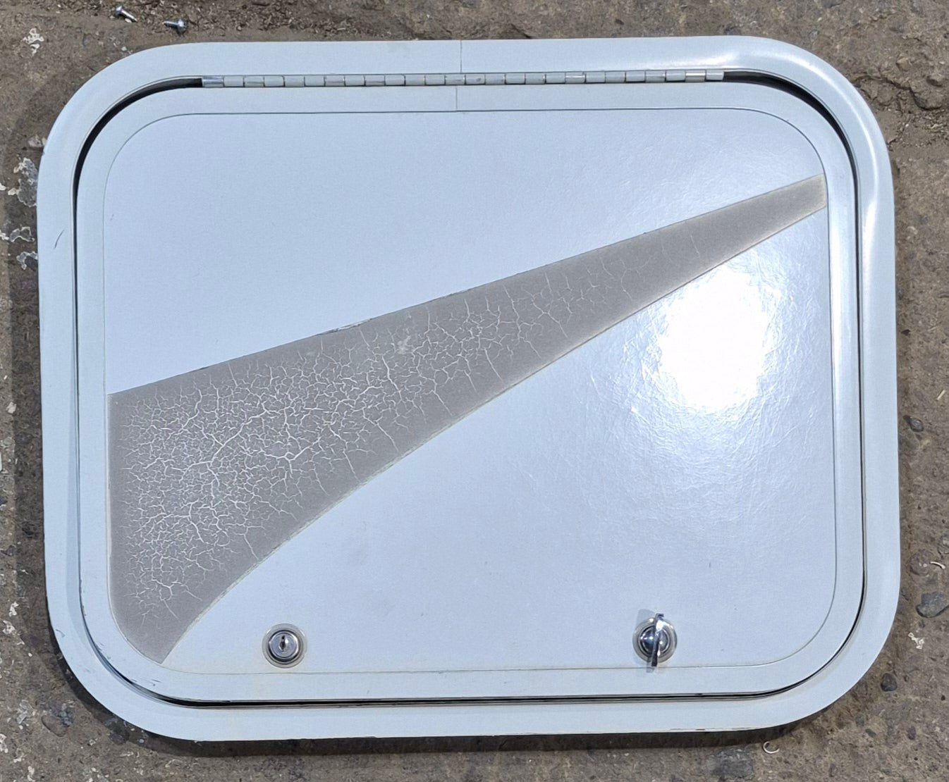 Used Radius Cornered Cargo Door 19 7/8