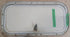 Used Radius Cornered Cargo Door 19 7/8" x 9 1/2" x 5/8"D - Young Farts RV Parts