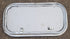 Used Radius Cornered Cargo Door 19 7/8" x 9 7/8" x 1" D - Young Farts RV Parts