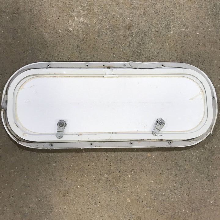 Used Radius Cornered Cargo Door 20 3/4" x 7 1/4" x 1" D - Young Farts RV Parts