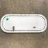 Used Radius Cornered Cargo Door 20 3/4" x 7 1/4" x 1" D - Young Farts RV Parts