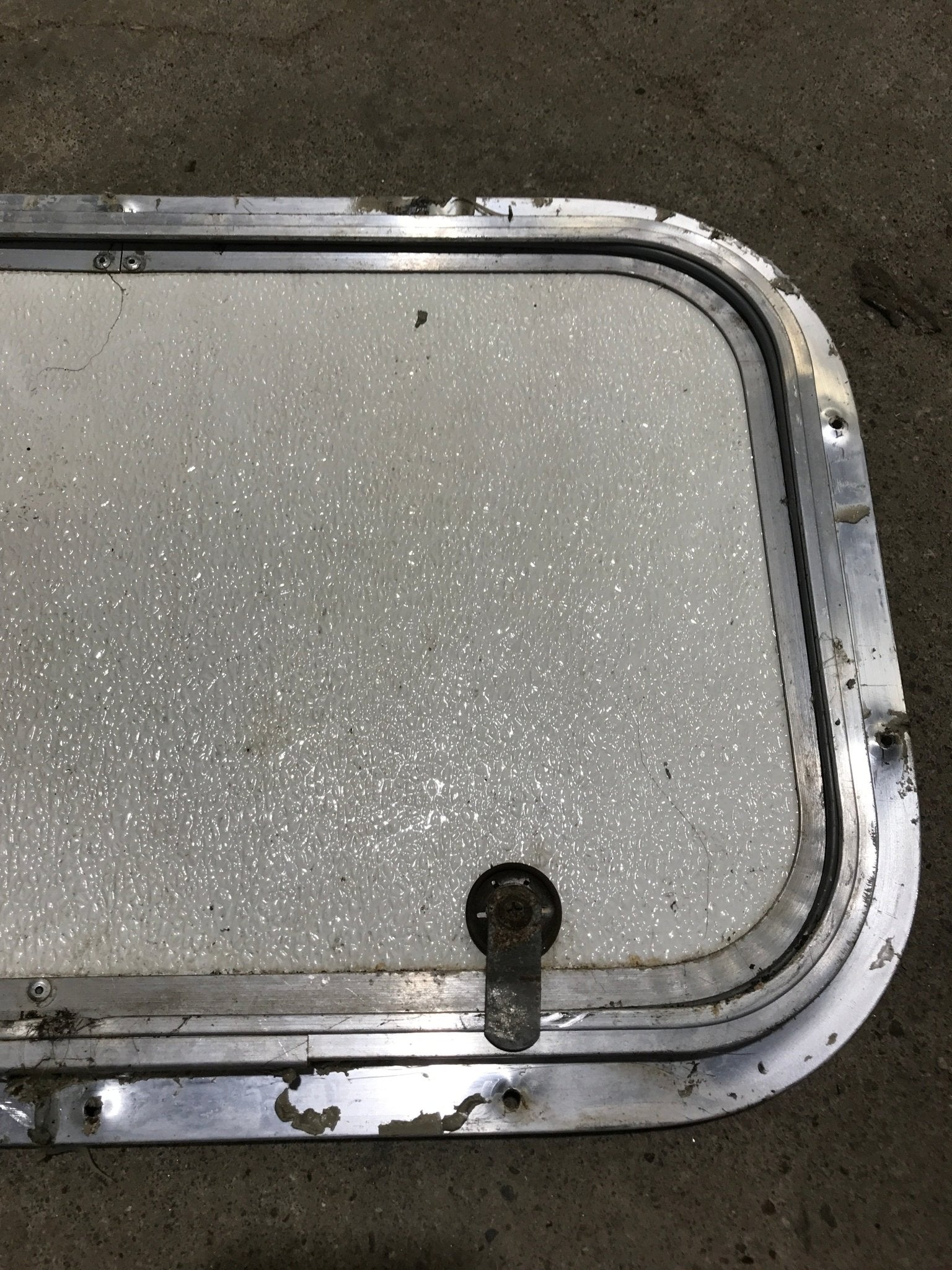 Used Radius Cornered Cargo Door 20