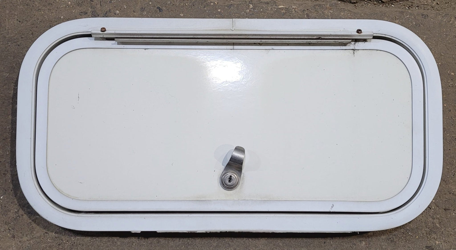 Used Radius Cornered Cargo Door 20