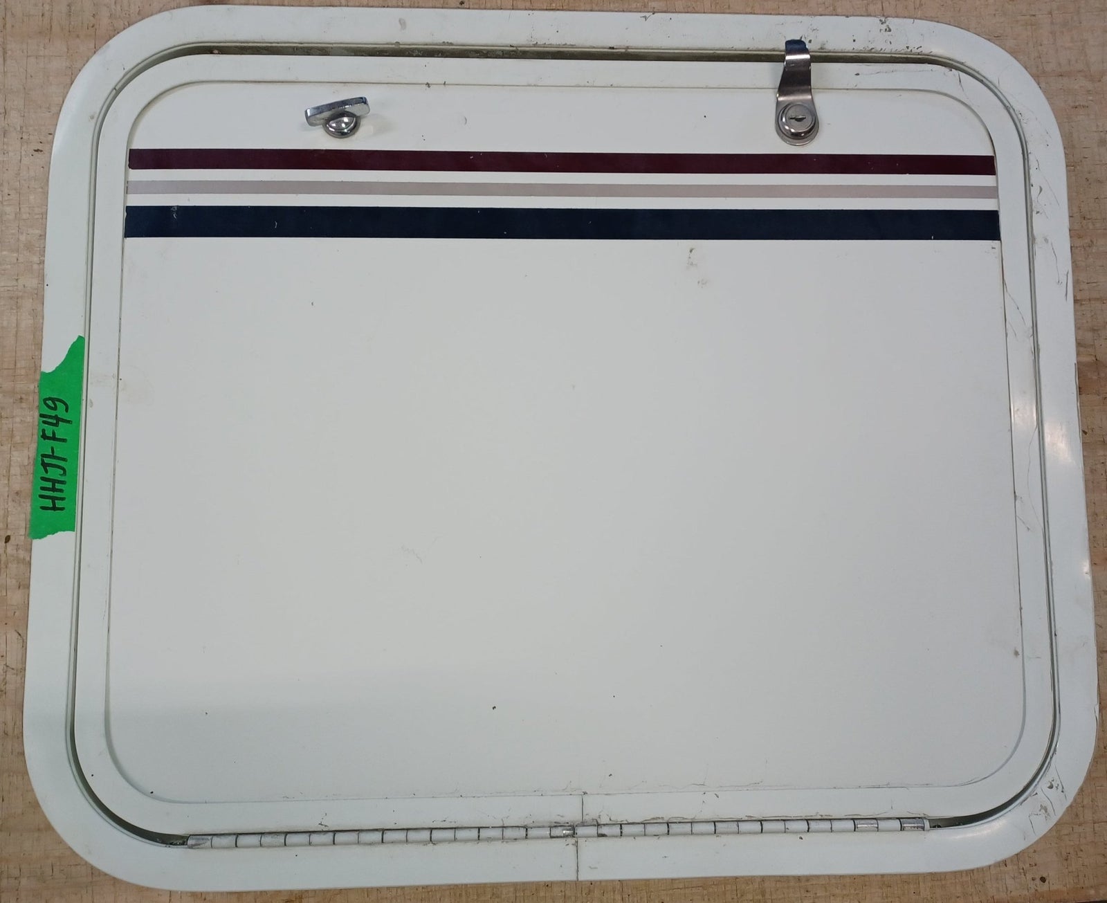 Used Radius Cornered Cargo Door 21 1/2