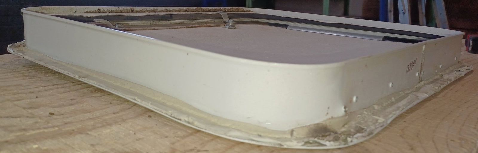 Used Radius Cornered Cargo Door 21 1/2