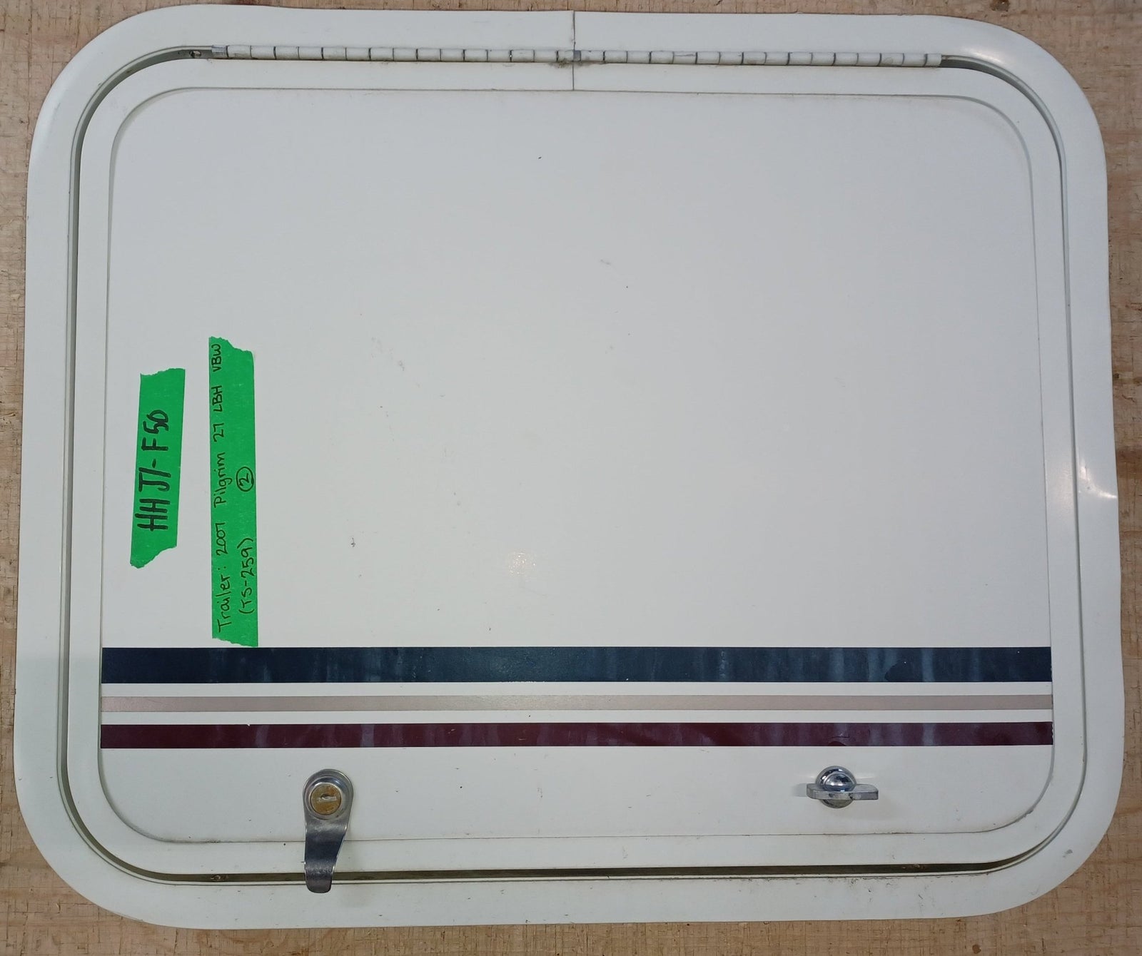 Used Radius Cornered Cargo Door 21 1/2