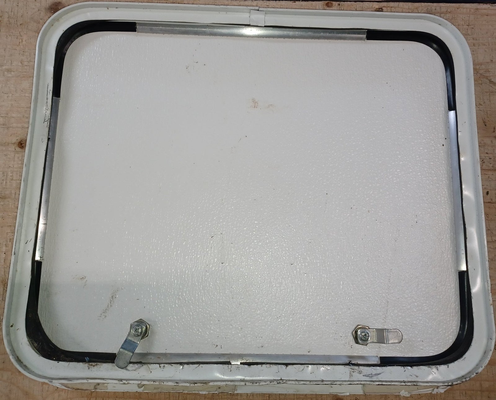 Used Radius Cornered Cargo Door 21 1/2