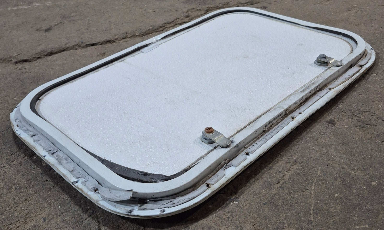 Used Radius Cornered Cargo Door 21 3/4