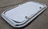 Used Radius Cornered Cargo Door 21 3/4" x 13 7/8" x 1/2" D - Young Farts RV Parts