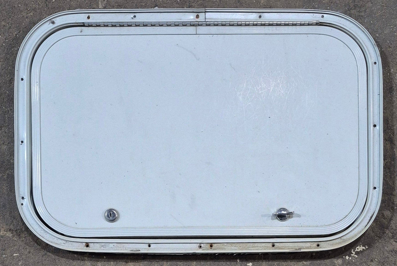 Used Radius Cornered Cargo Door 21 3/4