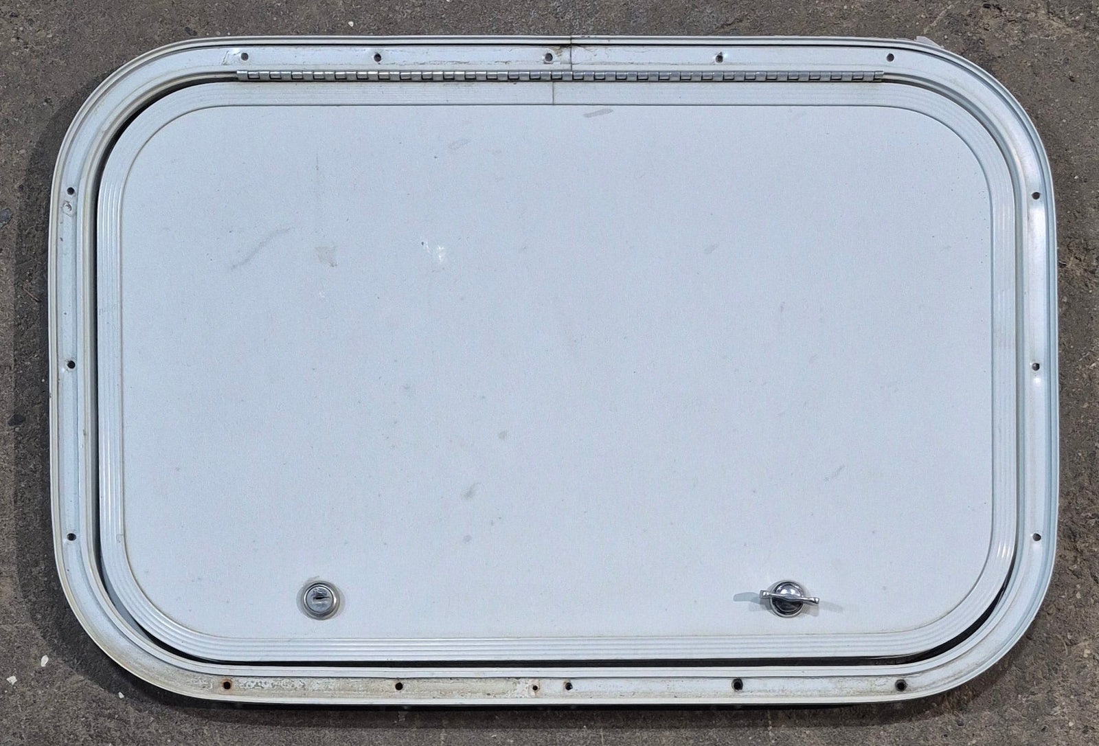 Used Radius Cornered Cargo Door 21 3/4